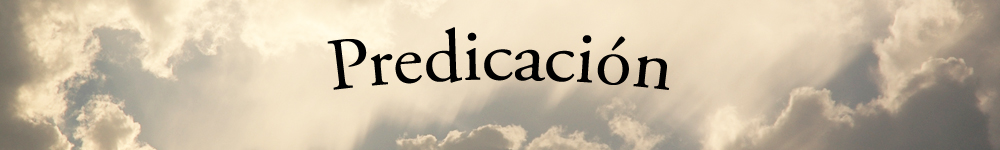 Predicación